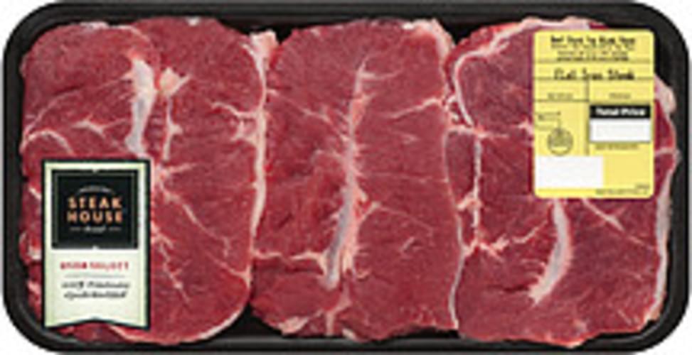 Walmart Flat Iron Steak Fresh Beef 0.91 lb, Nutrition Information Innit