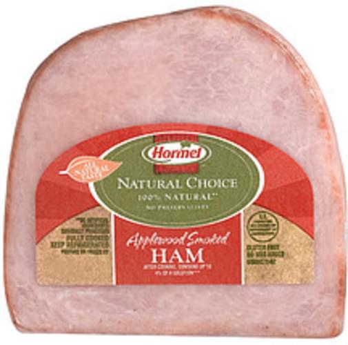 Hormel Natural Choice Applewood Smoked Quarter Ham 0 Nutrition Information Innit