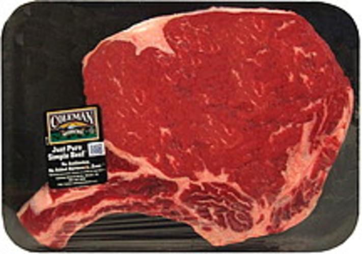 Coleman Lip On, Natural, Bone in Beef Ribeye Steak 0.92 lb, Nutrition