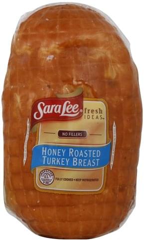 Sara Lee Honey Roasted Turkey Breast - 1 ea, Nutrition ...