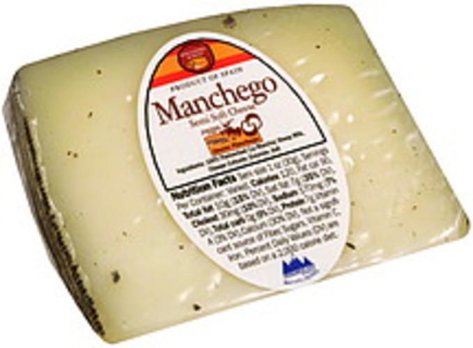 Manchego Semi Soft Cheese 0 46 Lb Nutrition Information Innit Manchego Semi Soft Cheese 0 46 Lb Nutrition Information Innit