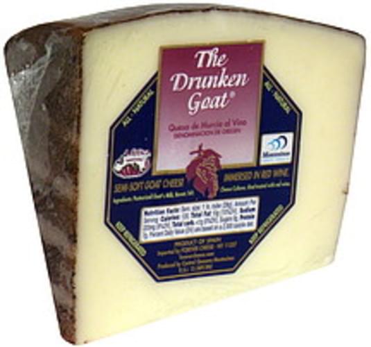 The Drunken Goat Goat Cheese 0.44 lb, Nutrition Information Innit
