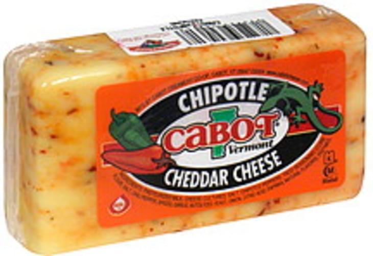 Cabot Vermont Chipotle Cheddar Cheese 0.66 lb, Nutrition Information