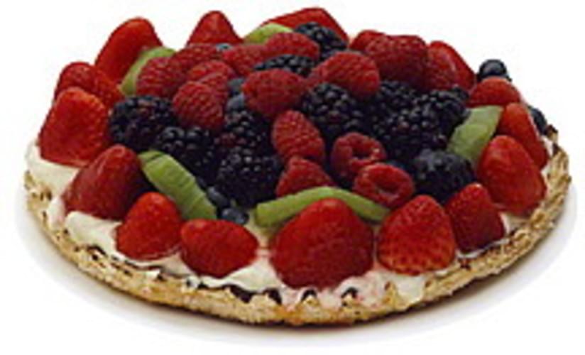 Safeway Artisan Fresh Fruit, 9 Inch Tart 33.86 oz, Nutrition