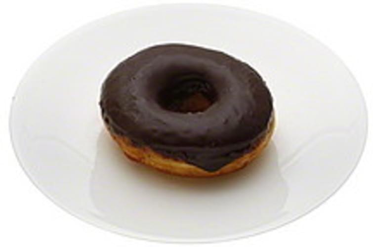 Safeway Chocolate Iced Donut Ring 1 ea, Nutrition Information Innit