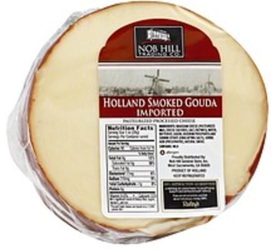 Nob Hill Holland Smoked Gouda Cheese 1 ea, Nutrition Information Innit