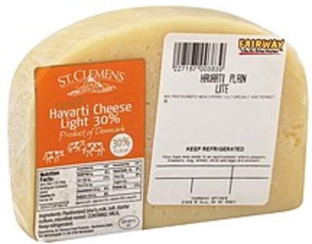 Light Havarti Cheese Nutrition Facts Besto Blog
