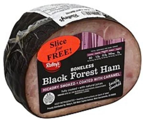 Raleys Boneless, Black Forest Ham 1 ea, Nutrition Information Innit