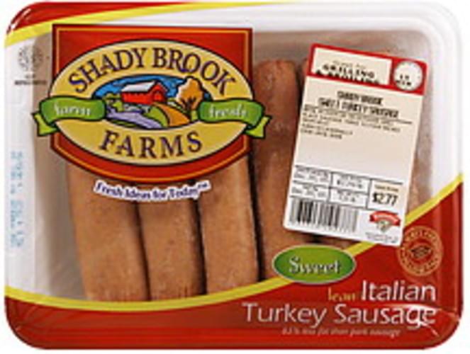 Shady Brook Farms Sweet Lean Italian Turkey Sausage 6 Ea Nutrition Information Innit Shady Brook Farms Sweet Lean Italian Turkey Sausage 6 Ea Nutrition Information Innit