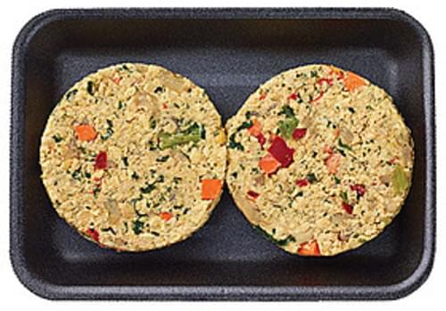 Wegmans Garden Veggie Burgers Lunch Kits - 1 lb