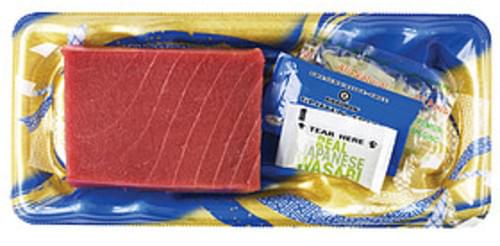 Wegmans Ahi Tuna Sashimi Style Asian Food - 6 oz