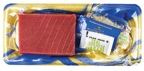 Wegmans Ahi Tuna Sashimi Style Asian Food - 6 oz