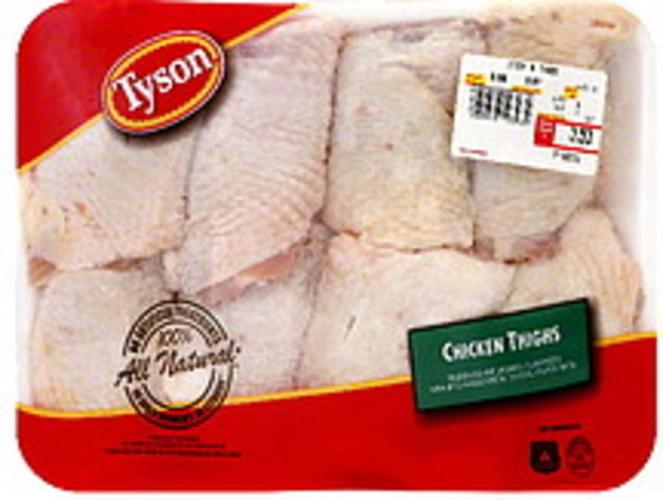 Tyson Chicken Thighs 3.97 lb, Nutrition Information Innit
