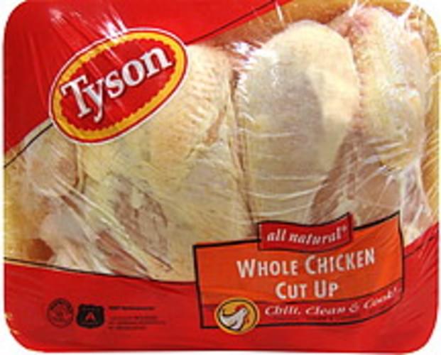 Tyson Cut Up Whole Chicken 5.36 lb, Nutrition Information Innit