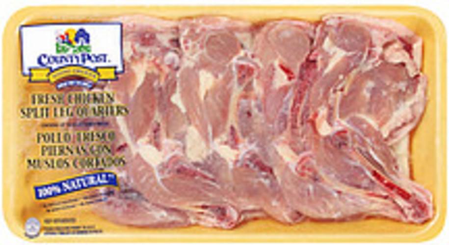 Country Post Split Leg Quarters Fresh Chicken 0, Nutrition