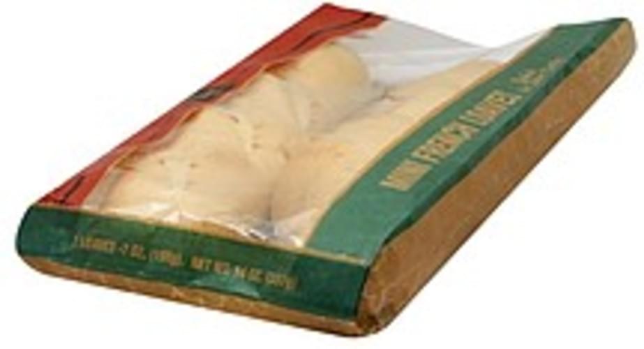 Safeway Select French, Mini Loaves 2 ea, Nutrition Information Innit