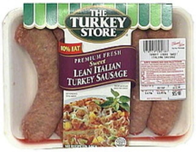 The Turkey Store Fresh, Sweet & Lean Premium Italian Turkey Sausage 1