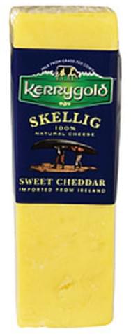 Kerrygold Skellig 100% Natural Cheddar Cheese Cheese (Hard) - 1 lb