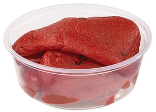 Wegmans Roasted Red Peppers Pickles, Relish, Olives - 1 lb