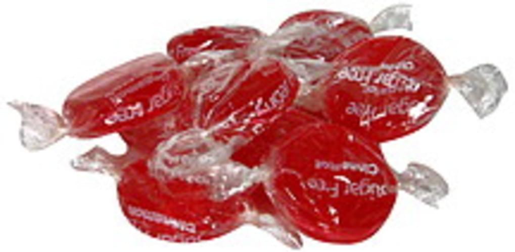 Wegmans Peerless Sugar Free Cherry Candies 0 lb, Nutrition