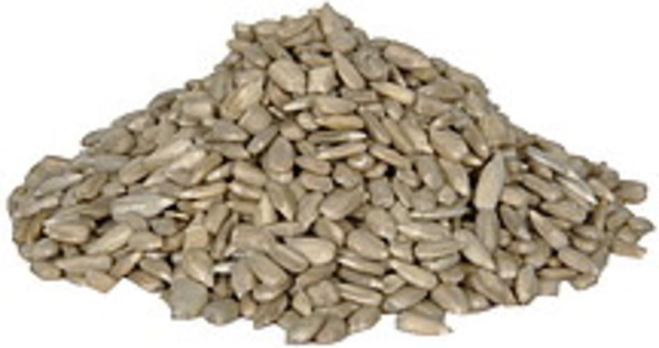 Wegmans Shelled, Raw, Organic Sunflower Seeds 0 lb, Nutrition