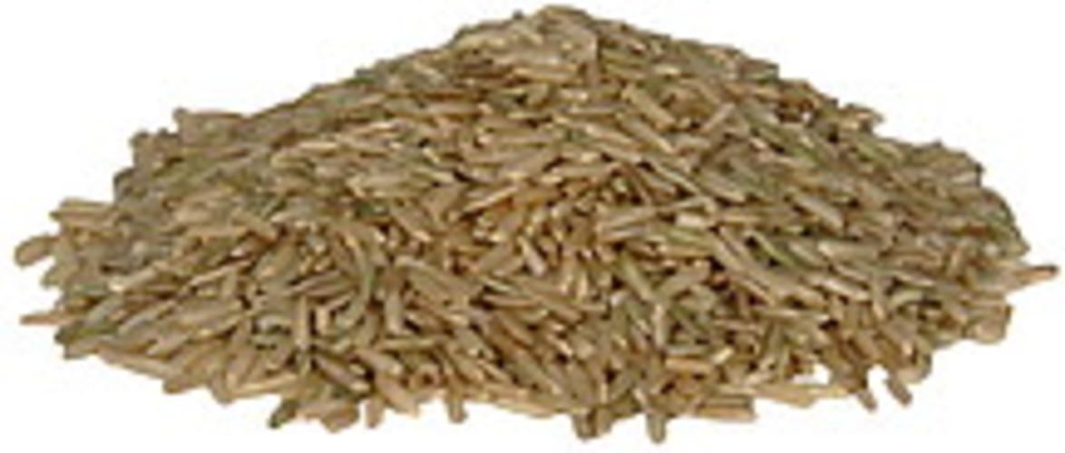 Wegmans Organic Basmati Brown Lundberg Rice 0 lb, Nutrition