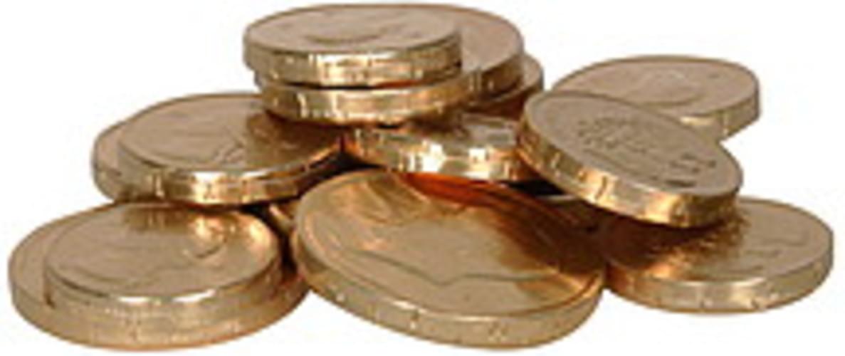 Wegmans Palmer Gold Coins of America 0 lb, Nutrition Information Innit