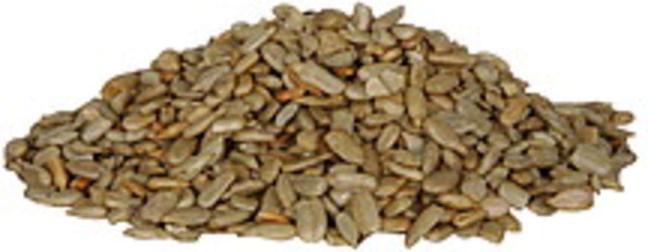 Wegmans Roasted, Salted, No Shell Sunflower Seeds 0 lb, Nutrition