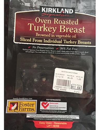 Kirkland Signature Oven Roasted Turkey Breast 35 G Nutrition kirkland-signature-oven-roasted-turkey-breast-35-g-nutrition