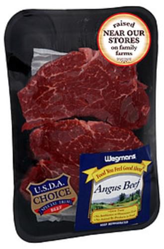 Wegmans Angus Beef, Tenderloin Steak Beef Tenderloin Steak - 1 lb