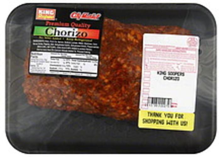 King Soopers Chorizo 1 ea, Nutrition Information Innit