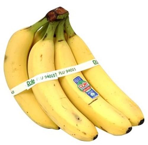 Wegmans Organic Bananas Fresh Fruit - 1 lb