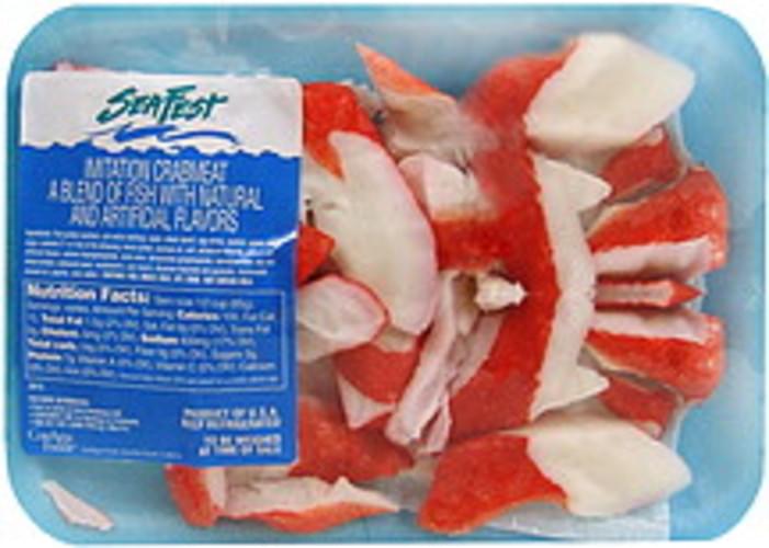 Seafest Imitation Crabmeat 0.46 lb, Nutrition Information Innit
