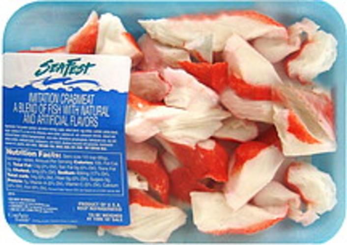 Seafest Imitation Crabmeat 0.58 lb, Nutrition Information Innit