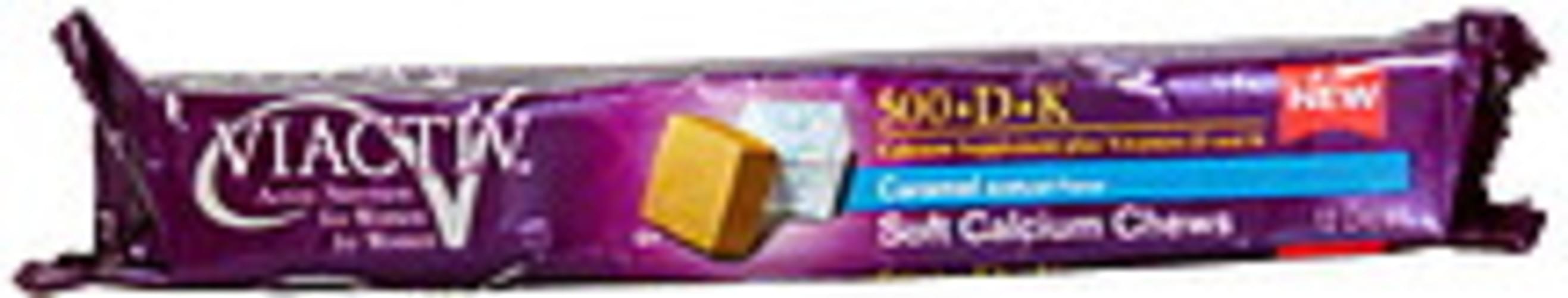 Viactiv Caramel Calcium Chews 12 Ea Nutrition Information Innit Viactiv Caramel Calcium Chews 12 Ea Nutrition Information Innit