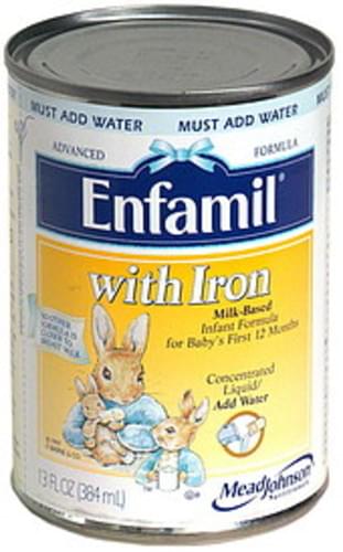 concentrated enfamil infant 13oz