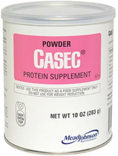Casec Protein Supplement Powder - 10 oz