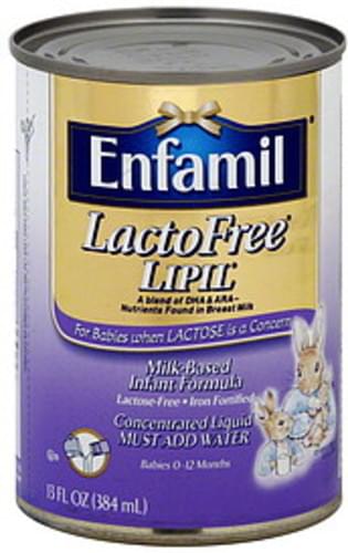 enfamil concentrated liquid infant formula