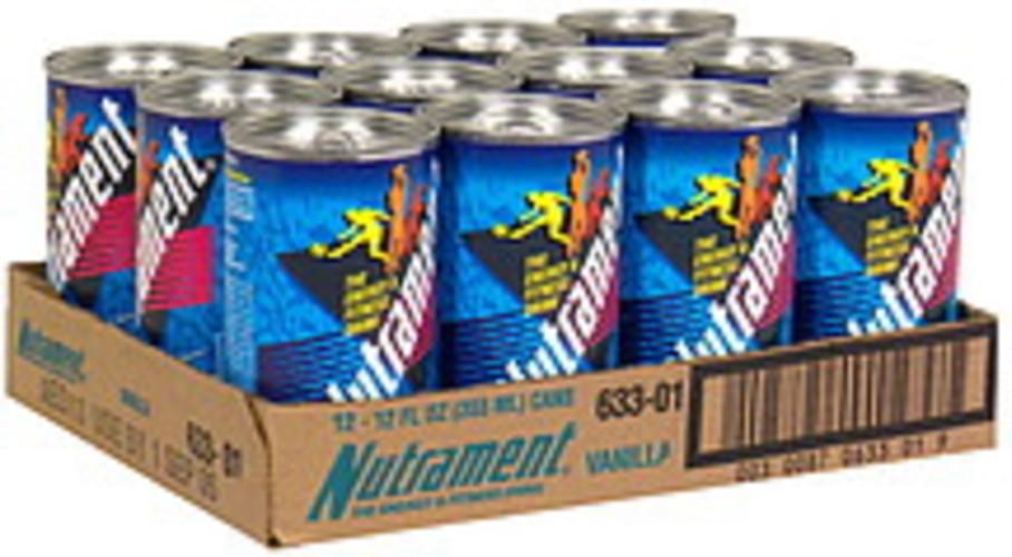 Nutrament Vanilla Energy Fitness Drink 12 Ea Nutrition Information Innit Nutrament Vanilla Energy Fitness Drink 12 Ea Nutrition Information Innit