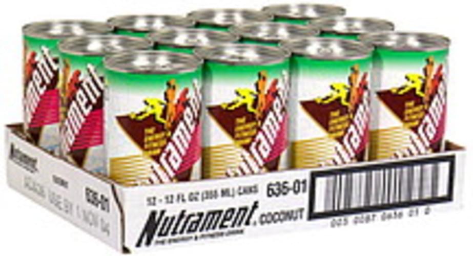 Nutrament Coconut Energy Fitness Drink 12 Ea Nutrition Information Innit Nutrament Coconut Energy Fitness Drink 12 Ea Nutrition Information Innit