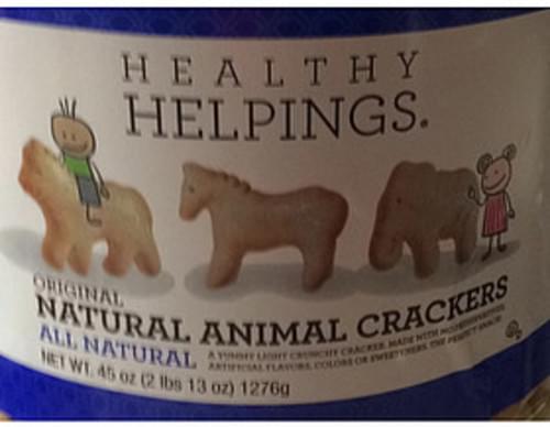 Healthy Helpings Original Natural Animal Crackers - 30 g, Nutrition Information | Innit Healthy Helpings Original Natural Animal Crackers - 30 g, Nutrition Information | Innit
