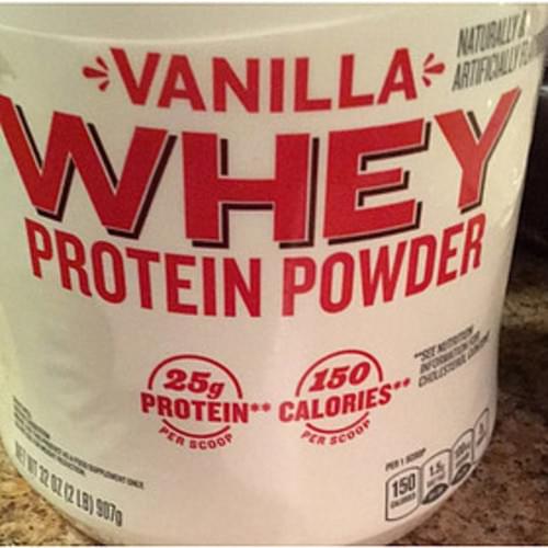 Market Pantry Vanilla Whey Protein Powder 39 g, Nutrition Information