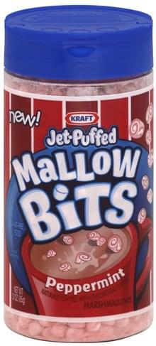 Jet Puffed Peppermint Mallow Bits - 3 oz