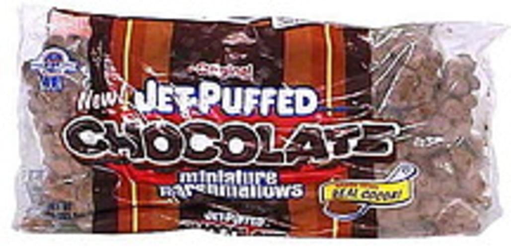 Jet Puffed Chocolate Miniature Marshmallows 10 oz, Nutrition