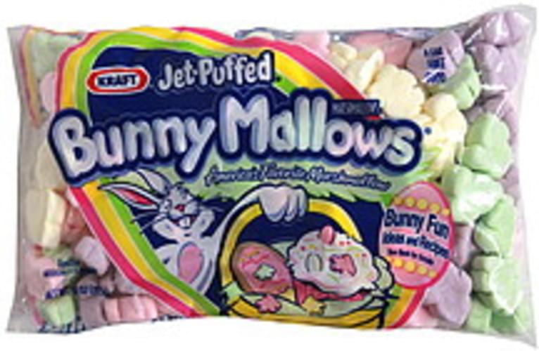 Jet Puffed Bunny Mallows, Vanilla Marshmallows 10 oz, Nutrition