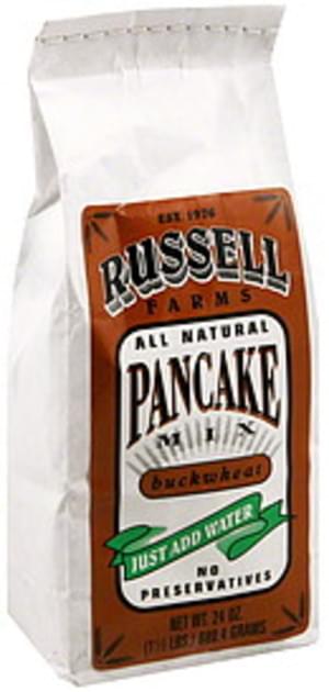 Russell Farms Buckwheat Pancake Mix - 24 oz