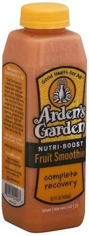 Ardens Garden Complete Recovery, Nutri-Boost Fruit Smoothie - 15.2 oz