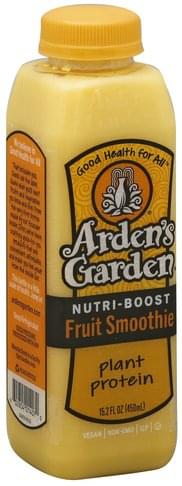 Ardens Garden Nutri-Boost, Plant Protein Fruit Smoothie - 15.2 oz