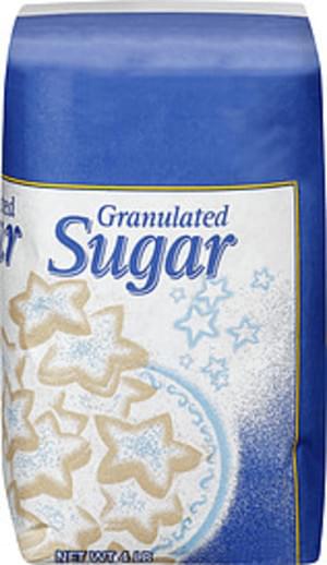 Great Value Granulated Sugar - 4 lb