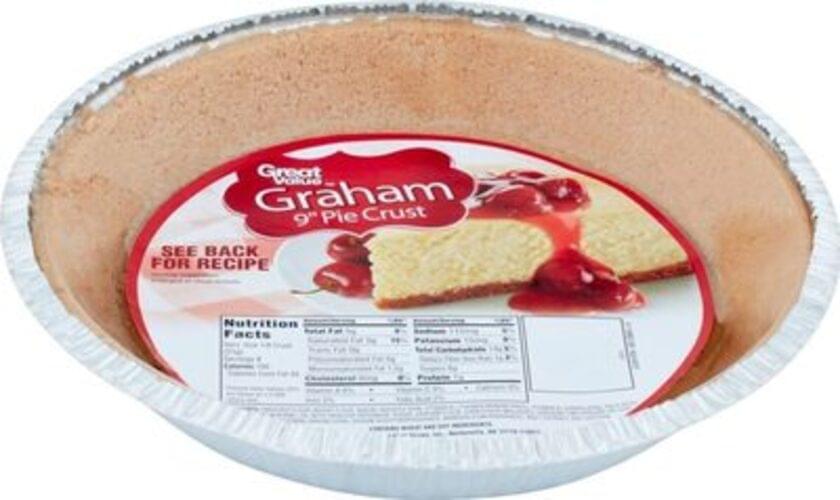 Great Value Graham Cracker Pie Crust 6 Oz Nutrition Information Innit Great Value Graham Cracker Pie Crust 6 Oz Nutrition Information Innit